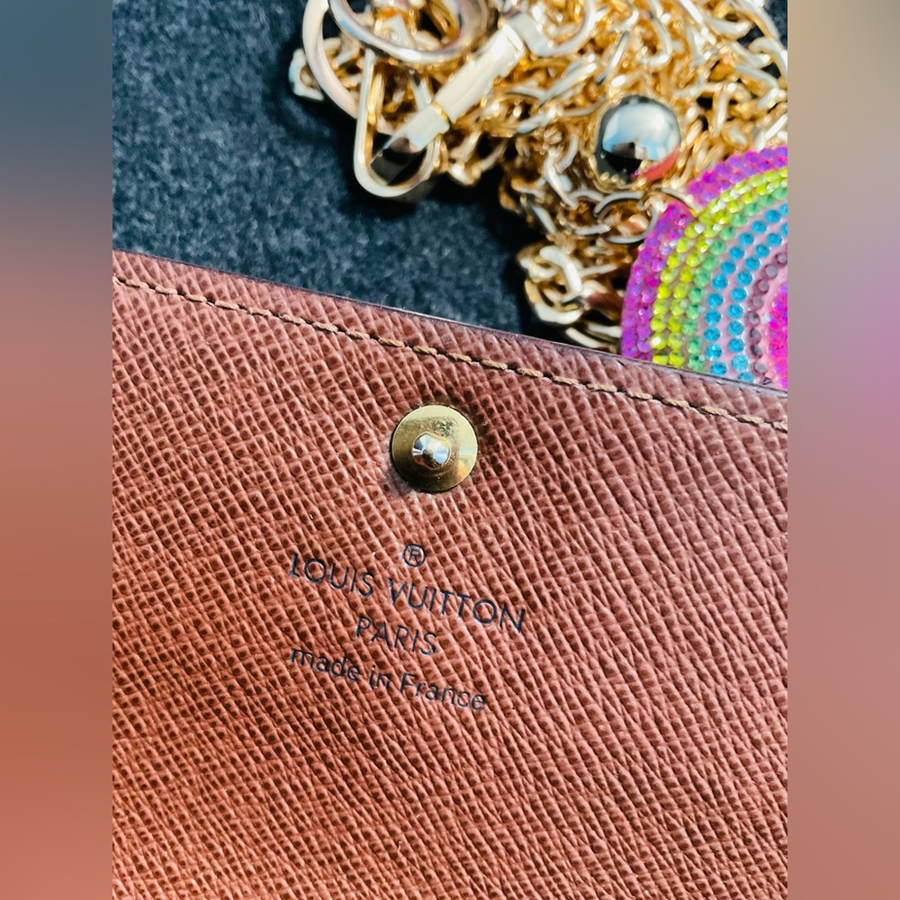 ✅AUTHENTIC LUXURY PLAIN LONG WALLET LOUIS VUITTON - Picture 9 of 16